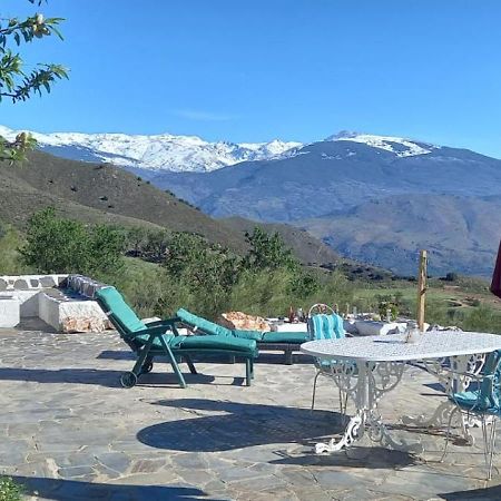 Cortijo La Vista Villa Orgiva Bagian luar foto