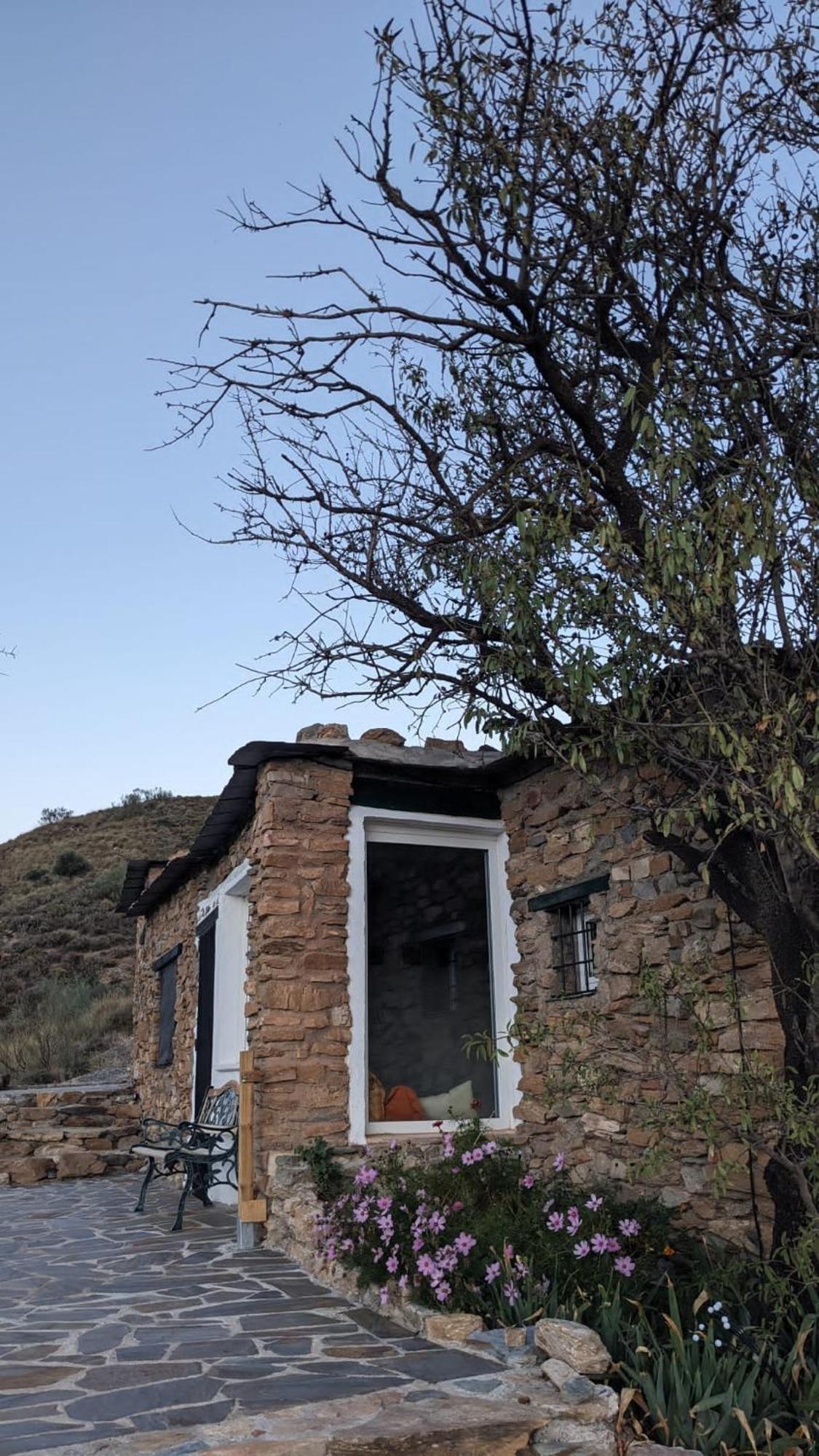 Cortijo La Vista Villa Orgiva Bagian luar foto