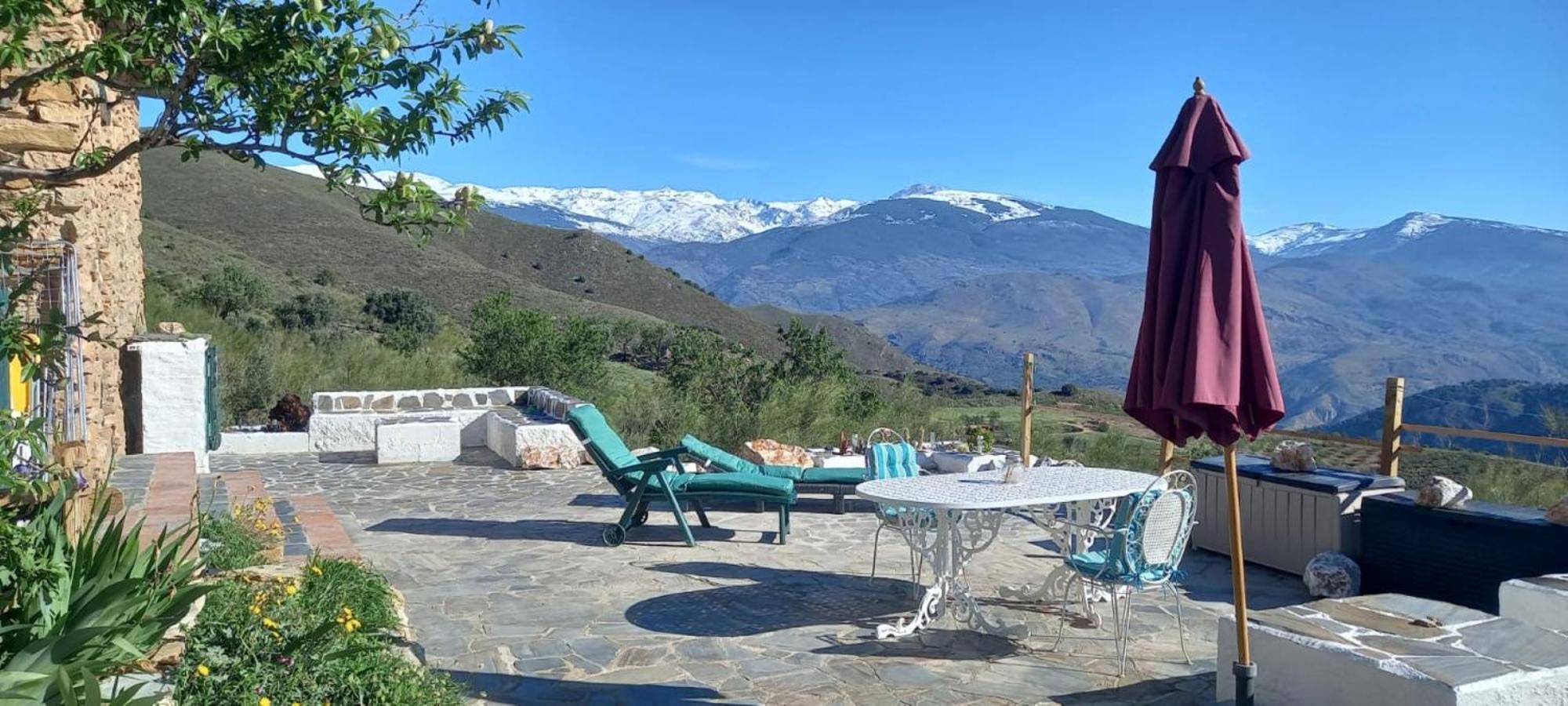 Cortijo La Vista Villa Orgiva Bagian luar foto