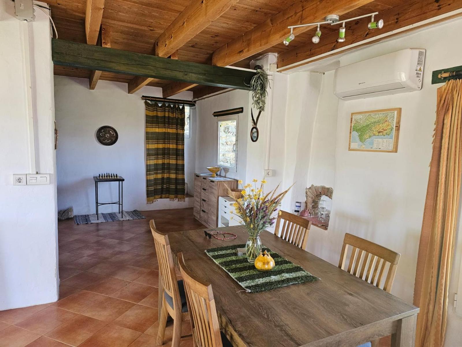 Cortijo La Vista Villa Orgiva Bagian luar foto