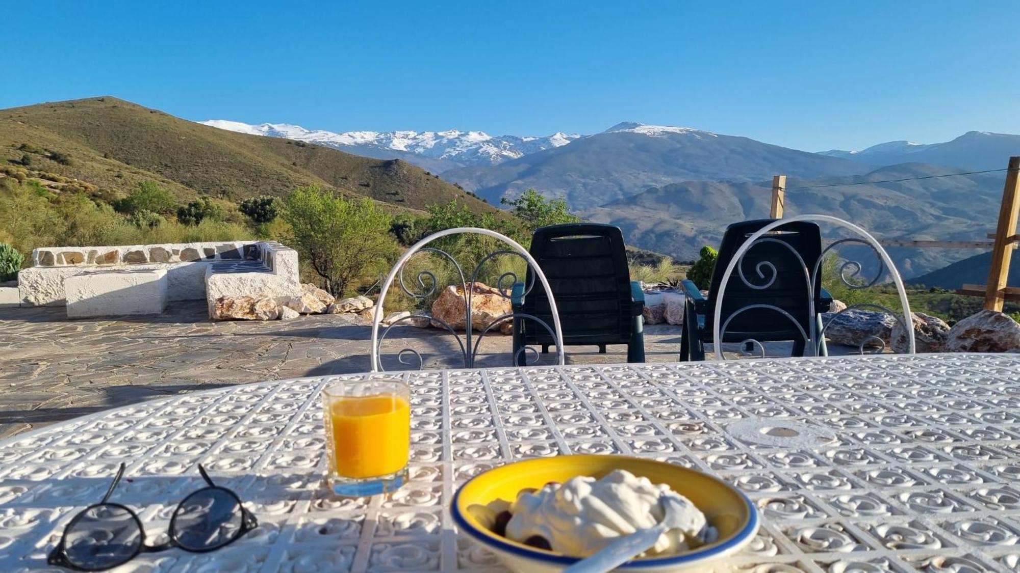 Cortijo La Vista Villa Orgiva Bagian luar foto
